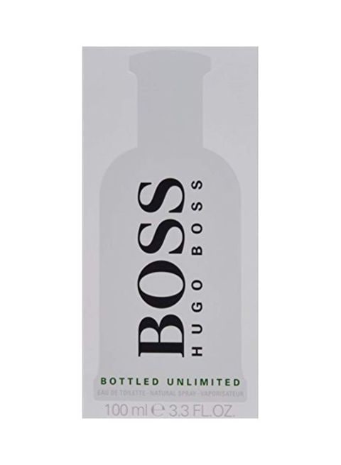 Perfume Hombre Boss Bottled Unlimited Hugo Boss Edt Capacidad 100 Ml con  Ofertas en Carrefour