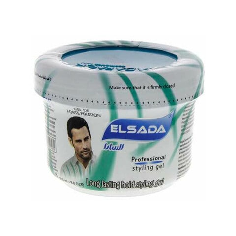 Buy Elsada Professional Long Lasting Styling Hair Gel Green 250ml Online -  Shop Beauty & Personal Care on Carrefour UAE