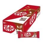 اشتري كيت كات 2 أصابع شوكولاته بالحليب 17.7 جرام  × 36 حبة في السعودية