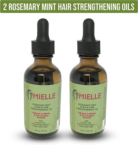 Mielle Organics Rosemary Mint Scalp & Hair Strengthening Oil