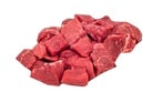 اشتري مكعبات لحم بقري مبرد جنوب افريقيا كيلو في الكويت