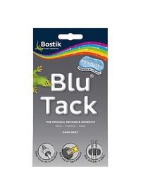 Bostik Blu Tack Regular Grey 68g