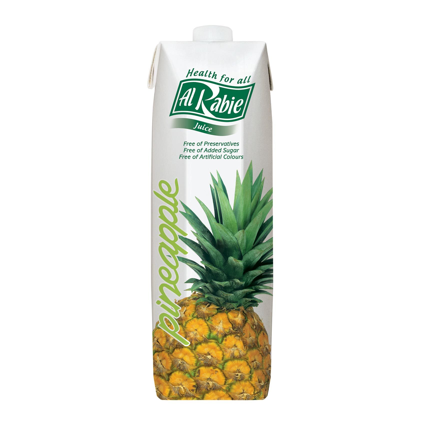 Buy Alrabie Pineapple Juice 1 L Online Shop Beverages On Carrefour Saudi Arabia