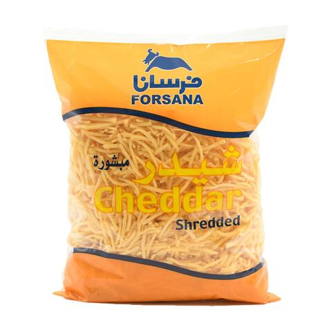 Forsana Analogue Chees Cheddar Shredded 1kg