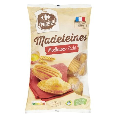 Carrefour Madeleine Shells 600g