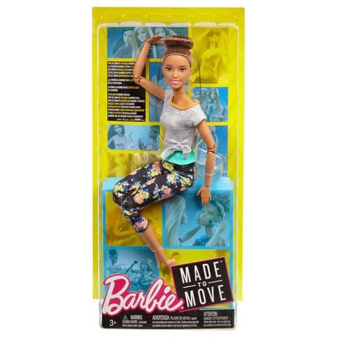 Barbie Made To Move (Assorted)