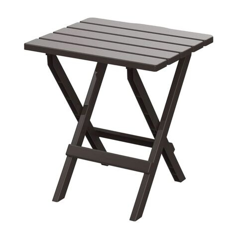 Dark wood folding sales table