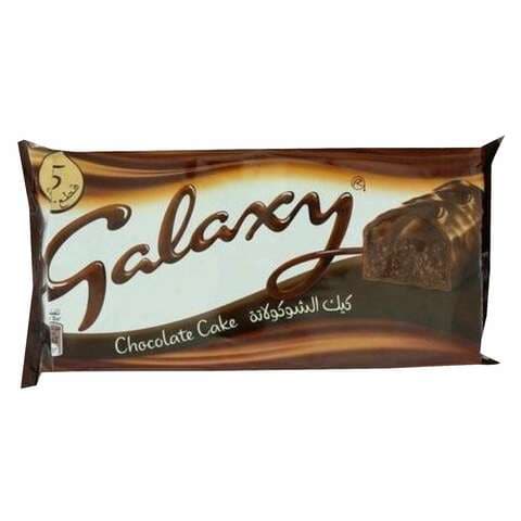 Galaxy Chocolate Cake 30g Pack of 10