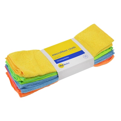 Vileda Malta - Did you know you can get up to 500 washes of your microfibre  cloths? The perfect eco-cleaning companion! 🛒 Pick up your Vileda Colours  Microfibre Cloths package from your