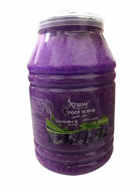 Xtreme Collection Menthol Lavender Foot Scrub 5000ml