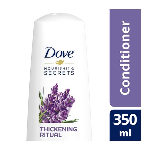 Buy Dove Conditioner Relaxing Ritual Lavender Oil And Rosemary Extract 350ml in Saudi Arabia