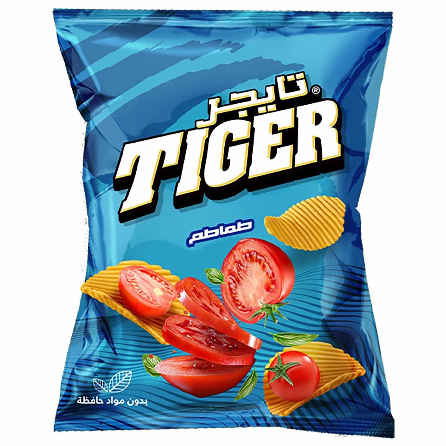 Buy Tiger Tomato Potato Chips - 78gm Online - Shop Food Cupboard on