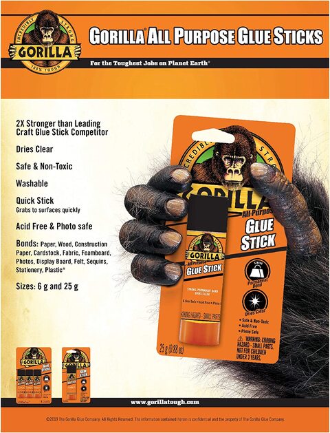 Gorilla glue deals sticks