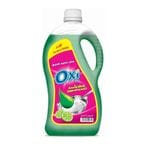 Buy Oxi Dishwash Liquid Dish Washer with Green Lemon - 2.5 Liters in Egypt
