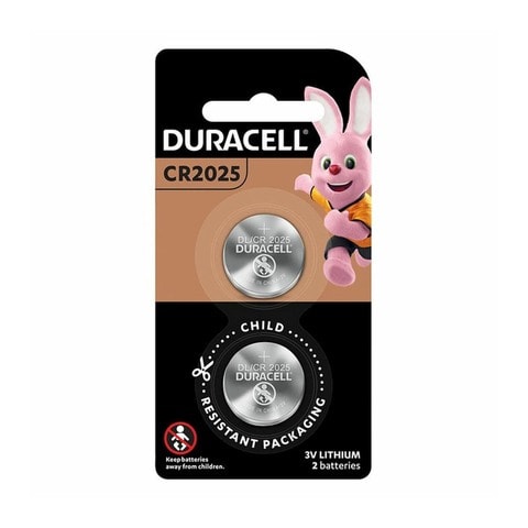 Pack 5 Pilas Cr 2025 Duracell Lithium