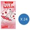 Hammoudeh Milk Strawberry Flavor 125 Ml 24 Pieces