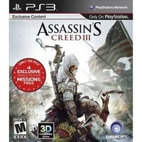 Assassin&#39;s Creed 3 for Playstation 3
