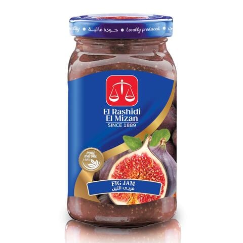 El Rashidi El Mizan Premium Fig Jam - 340 gram