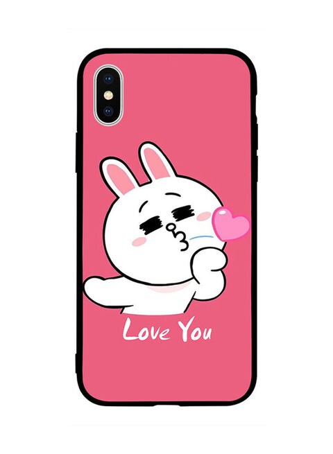 Theodor - Protective Case Cover For Apple iPhone X Love You