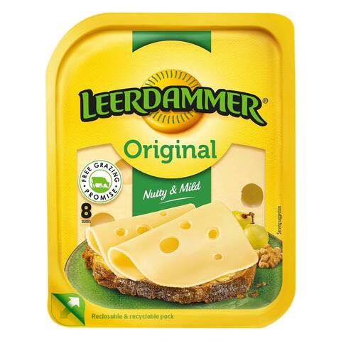 Leerdammer Original Cheese Slices 8 Slices 160g