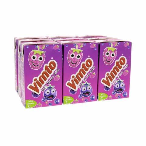Vimto Fruit Flavored Drink 250ml&times; 9