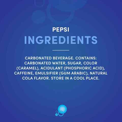 Pepsi Carbonated Soft Drink 250ml