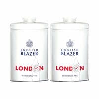 English Blazer Deodorizing Talc White 250g Pack of 2