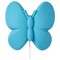 Led Wall Lamp Butterfly Light Blue