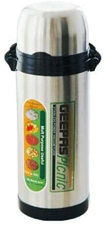Geepas Stainless Steel Gsvf4117 Thermos Flask, Silver