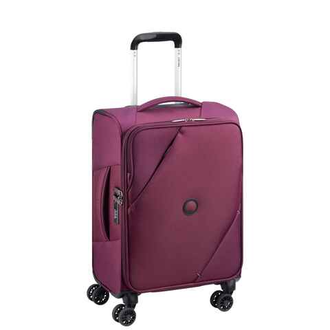 Buy Delsey Maringa 4 Wheel Soft Casing Expandable Cabin Trolley