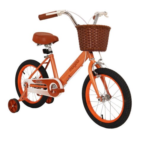 Girls orange bike hot sale