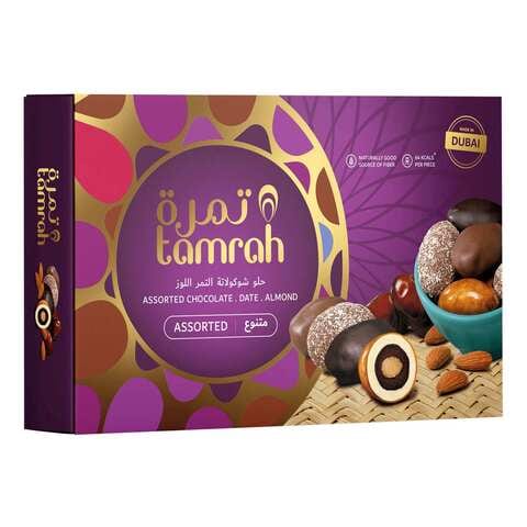 Tamrah Assorted Chocolate Date Almond 270g
