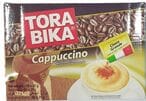 Buy Tora Bika Rich Foam Cappuccino  Coffee 25g x Pack of 20 in Kuwait