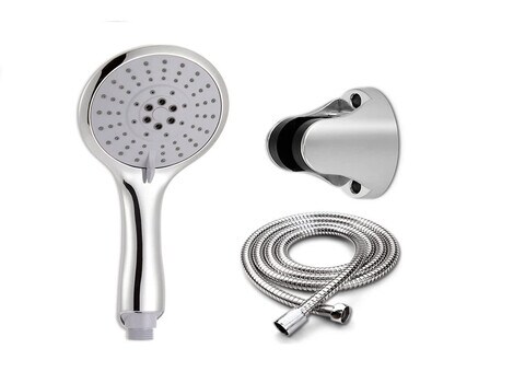 Rahalife Handheld Shower Head Set With Hose And Shower Head Holder