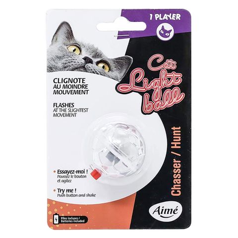 Agrobiothers Cat Light Ball Clear 1 count