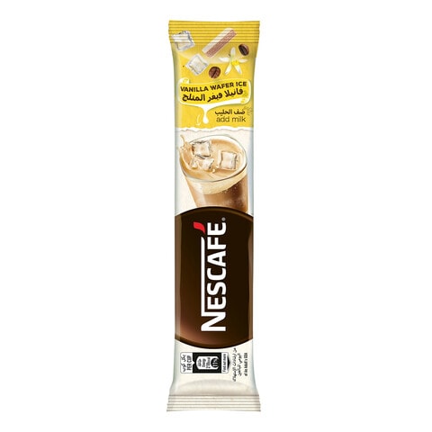 Nescafe Vanilla Wafer Ice 25g