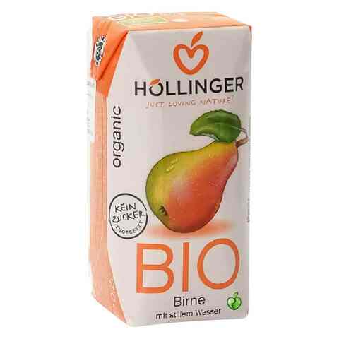 Hollinger Bio Juice Pear 200ml