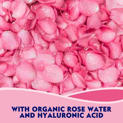 NIVEA Face Cream Gel Moisturizing  Rose Care with Organic Rose Water  All Skin Types  50ml
