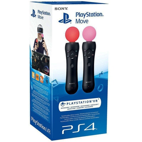 Sony PS4 Move Controller Twin pack