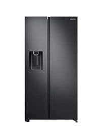 Samsung 617-Liter Side By Side Freezer With Digital Inverter Technology Refrigerator RS64R5331B4 Matte Black