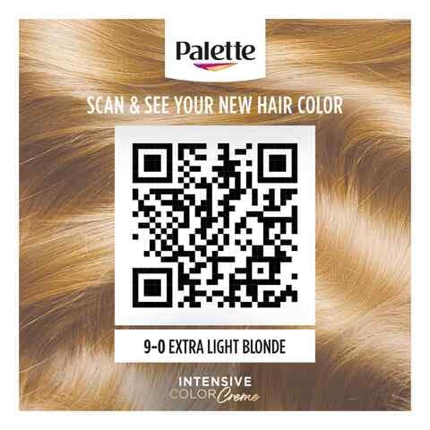 Palette Intensive Color Creme 9-0 Extra Light Blonde