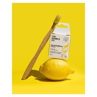The Humble Co Dental Floss Lemon Yellow 50m