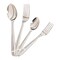 Nouval Eco Cutlery Set, Silver - 75 Pieces