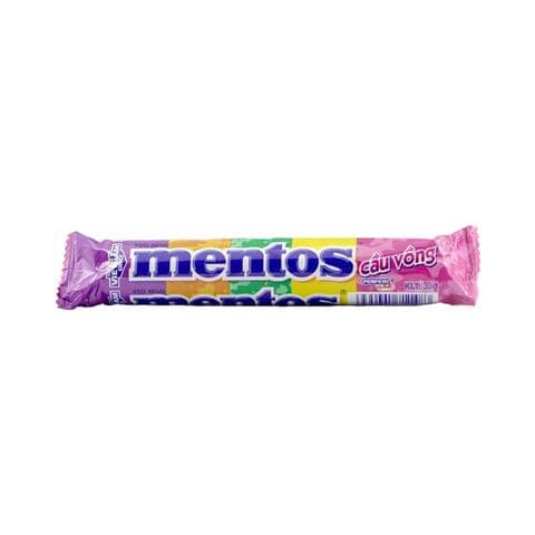 Buy Mentos Rainbow Candy - 30 Gram in Egypt