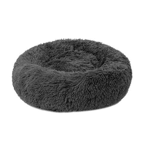 Buy Generic-Soft Plush Round Pet Bed for Cats  Dogs in UAE