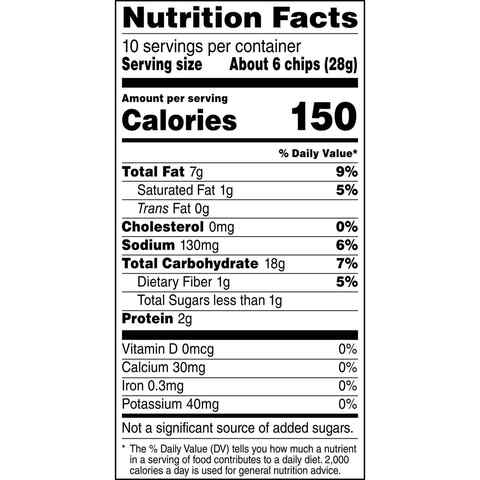 Tostitos Hint Of Lime Tortilla Chips 283.5g