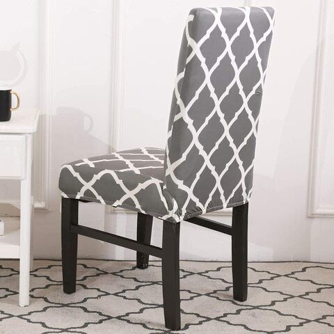 Dining room discount chair fabric covers