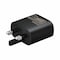 Samsung USB-C Travel Adapter 25W With Type-C Charging Cable 1m Black