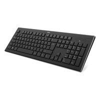 Hama Cortino Wireless Keyboard And Mouse Set Black