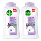 Buy Dettol Sensitive Antibacterial Bodywash and Shower Gel, Lavender  White Musk, 250ml @ 35% Off (Pack of 2) in Kuwait